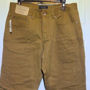 NEW! RoundTree & Yorke Relaxed Fit Jeans Men's 32W x 32L ($49.50) Brown